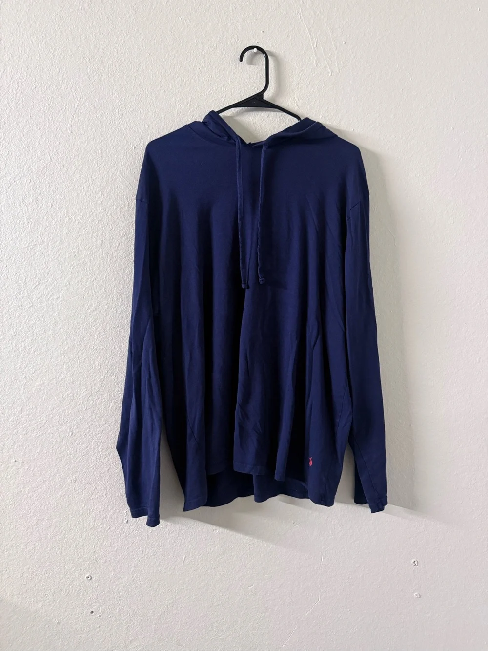Polo by Ralph Lauren Navy Top with Red Trim